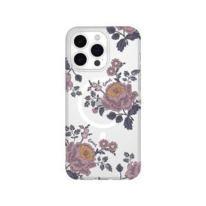 Coach Moody Floral iPhone 15 PRO MAX Case, Compatible with MagSafe- NIB